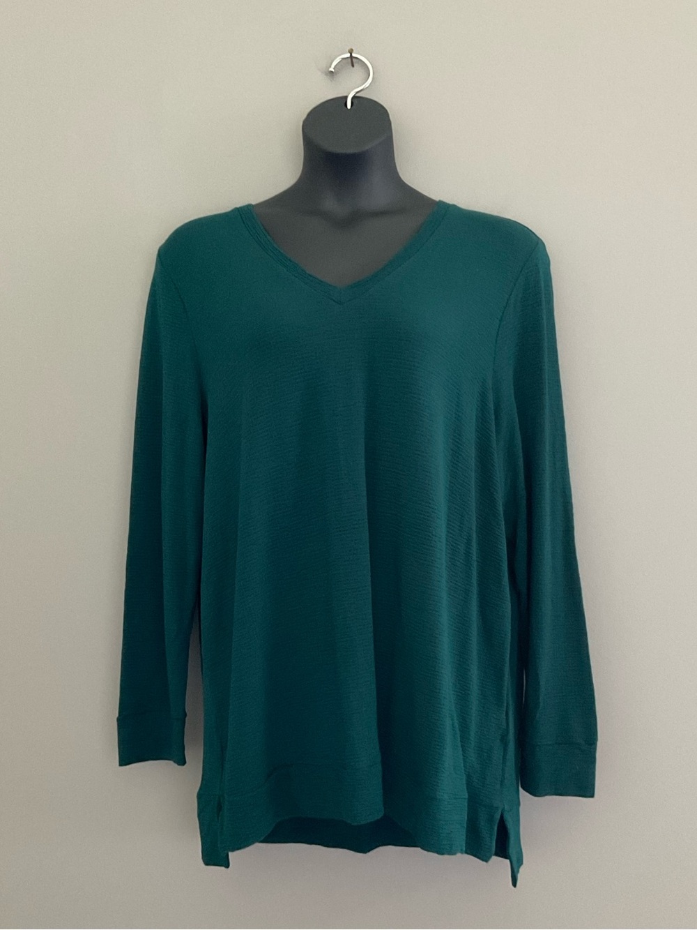 Adrianna Papell, Evergreen, Comfy, Long Sleeve Top